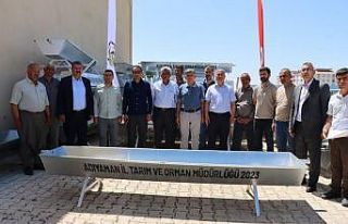 Adıyaman’da 40 köye sıvat dağıtıldı