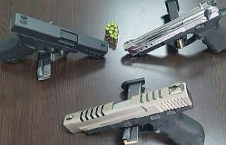 Adıyaman’da 6 silah ele geçilirdi