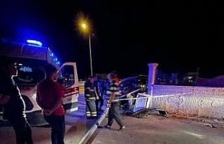 Adıyaman’da akıl almaz kaza: 2 yaralı
