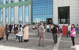 Adıyaman’da depremzede öğrencilerin YKS heyecanı