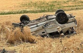 Adıyaman’da feci kaza: 1 ölü, 1 yaralı