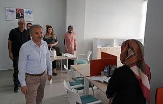 Adıyaman’da öğrencilere eğitim desteği