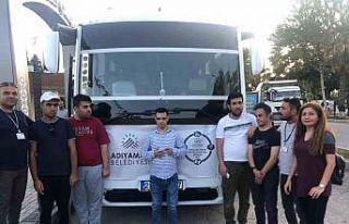 Adıyaman’da özel öğrencilere tatil hediyesi