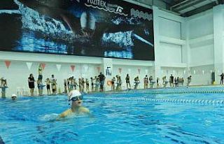 Adnan Menderes Yüzme Havuzuna yoğun ilgi