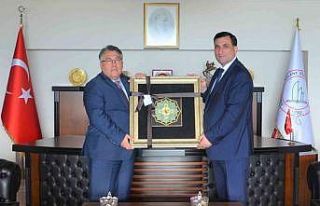 ADNSU Rektörü Babanlı’dan Rektör Özölçer’e...