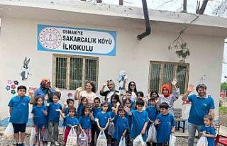 Afetten etkilenen Sakarcalık’ta öğrenciler, oyun...