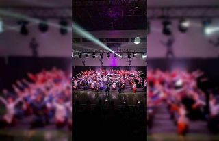 Afyonkarahisar Bolvadin’de Halk Dansları gecesi