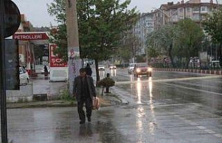 Afyonkarahisar’da 1929’dan bu yana en çok yağış...