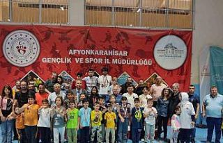 Afyonkarahisar’da satranç turnuvası tamamlandı