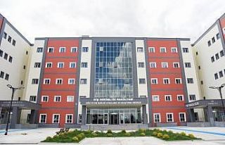 Ağız ve Diş Sağlığı Merkezinin altyapı çalışmaları...