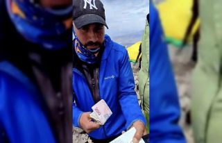 Ağrı Dağı’nda kayıp para ve pasaport bulundu