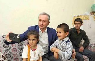 Ağrı Milli Eğitim Müdürü Kökrek, bayramda özel...