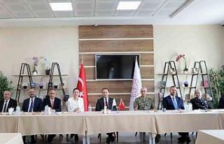 Ağrı’da bayramlaşma programı düzenlendi