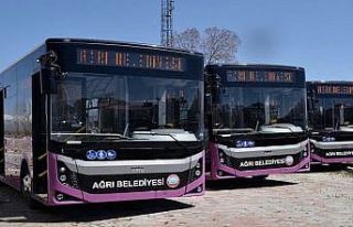 Ağrı’da belediye bayramda ücretsiz ulaşım hizmeti...