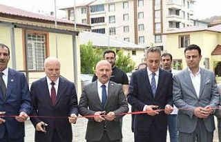 Ağrı’da iki yeni hizmet binası faaliyete geçti