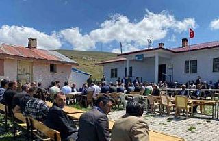 Ağrı’da kan davalı aileler barıştı, Kur’an’ı...