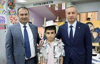 Ağrı’da “Sıfır Atık Geri Dönüşüm Sergisi”...