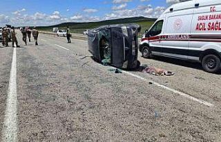 Ağrı’da trafik kazası; 1 çocuk öldü, 6 kişi...