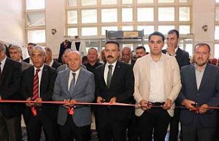 Ahlat’ta yılsonu sergisi