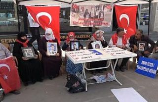 Ailelerin evlat nöbeti 101’inci haftaya girdi