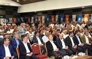 AK Parti Elazığ İl Başkanlığında bayramlaşma...