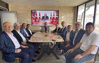 AK Parti İl Başkanı Yıldırım, İl Genel Meclis...