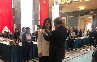 AK Parti İstanbul Milletvekili Derya Ayaydın kaydını...