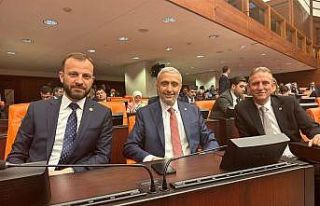 AK Parti Kütahya milletvekillerine TBMM Başkanlık...