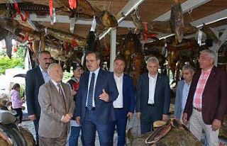 AK Parti Milletvekili Dalkılıç, Türkiye Deniz...