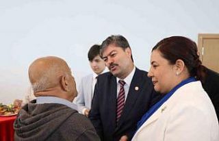 AK Parti Milletvekili Erkan, Kırşehir’de halk...