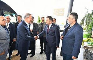 AK Parti Milletvekilleri Akar ve Cıngı’dan Kayseri...