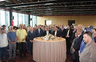 AK Parti Samsun bayramlaşmasında ’Türkiye Yüzyılı’...