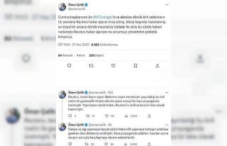 AK Parti Sözcüsü Çelik’ten Reuters’a tepki