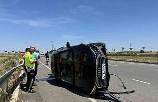 AK Partili Edirne İl Başkanı kazada yaralandı
