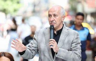 Akdeniz Belediye Başkanı Mustafa Gültak, Zafer...