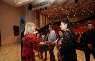 Akdeniz Üniversitesi ailesi bayramlaştı