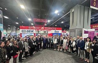 Akdeniz Üniversitesi NAFSA’ya katıldı