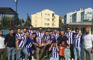 Akpınar Spor, 1. Amatör Lig’e yükseldi