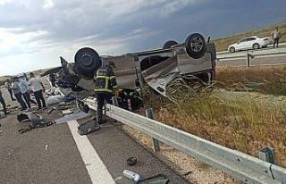 Aksaray-Niğde otobanında kaza: 2 ölü