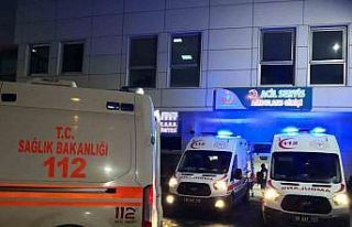 Aksaray’da çocukların bıçaklı kavgası kanlı...