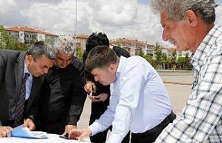 Aksaray’da Fatih Çocuk Aktivite Merkezi çocukların...