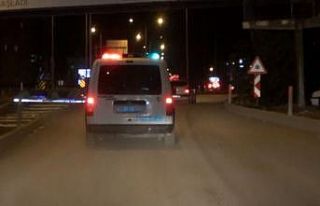 Aksaray’da hareketli dakikalar, şüpheliler kaçtı...