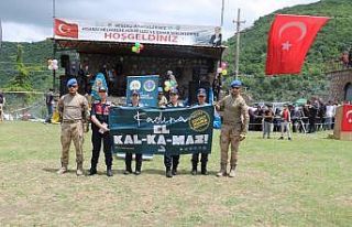 Aksaray’da hıdrellez şenliklerinde jandarmadan...