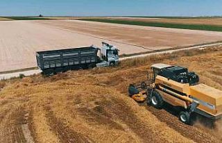 Aksaray’da yağışlar ürün rekoltesini 2 katına...