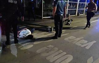Aksiyon filmlerini aratmayan gece: Kavga ve kaçan...