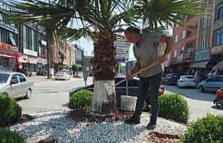 Akyazı’da bayram hazırlıkları sürüyor