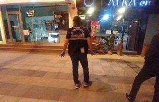 Alacak verecek tartılmasında kan aktı: 1 yaralı