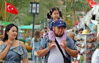 Alanya turizm ve sanatı doya doya yaşamaya devam...