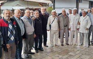 Alaplı’da hacı adayları dualarla uğurlandı