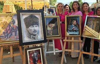 Alaşehir’de muhteşem yıl sonu sergisi